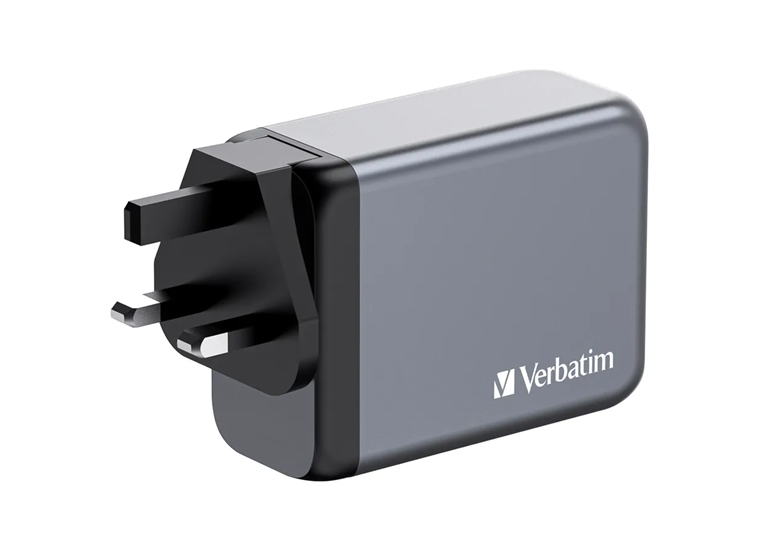Verbatim GaN 4 Port Charger 200W