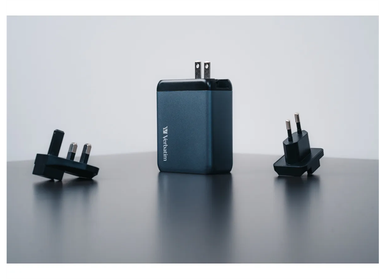 Verbatim GaN 4 Port Charger 200W