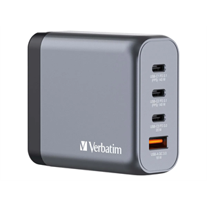 Verbatim GaN 4 Port Charger 140W