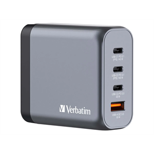Verbatim GaN 4 Port Charger 140W
