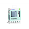 Verbatim GaN 4 Port Charger 140W