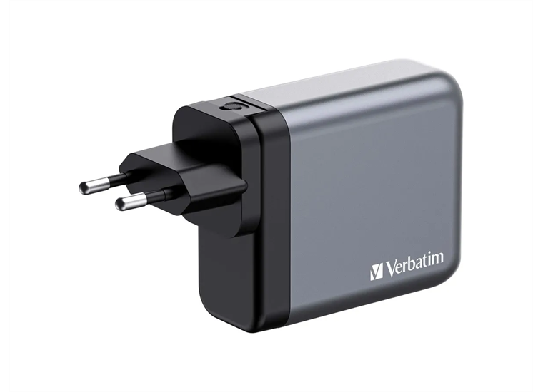 Verbatim GaN 4 Port Charger 140W