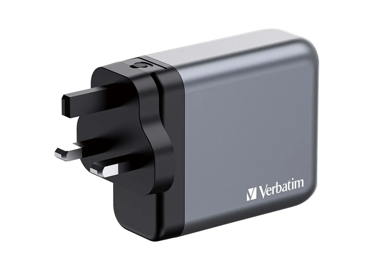 Verbatim GaN 4 Port Charger 140W