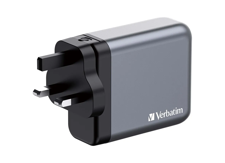 Verbatim GaN 4 Port Charger 140W