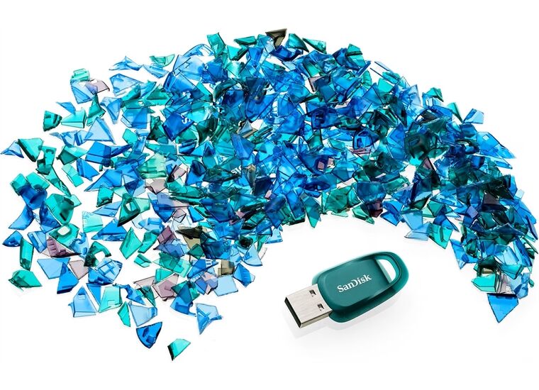 SanDisk USB-Stick 256 GB Ultra Eco