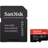SanDisk Micro SDXC 64 GB Extreme Pro 200MB/s 90MB/s