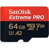 SanDisk Micro SDXC 64 GB Extreme Pro 200MB/s 90MB/s