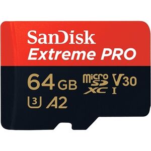 SanDisk Micro SDXC 64 GB Extreme Pro 200MB/s 90MB/s