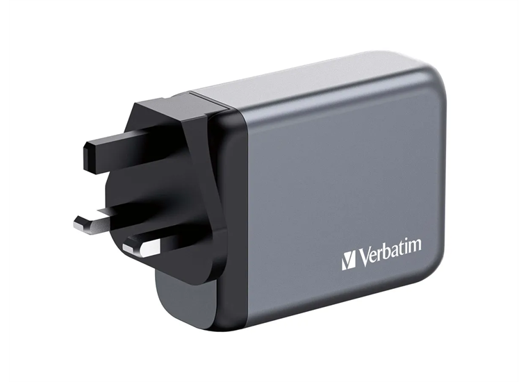 Verbatim GaN 4 Port Charger 100W