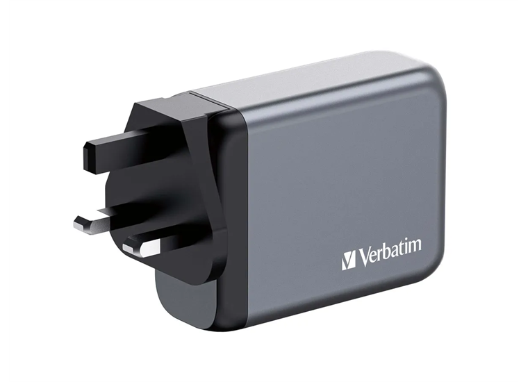 Verbatim GaN 4 Port Charger 100W