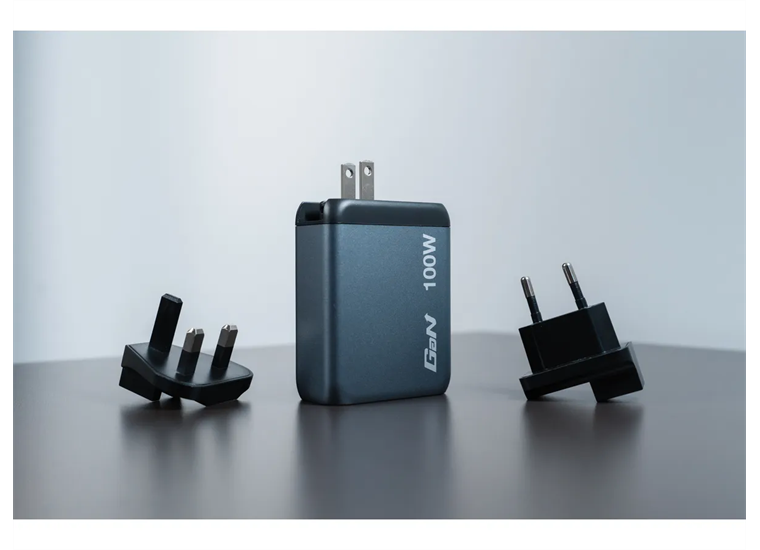Verbatim GaN 4 Port Charger 100W