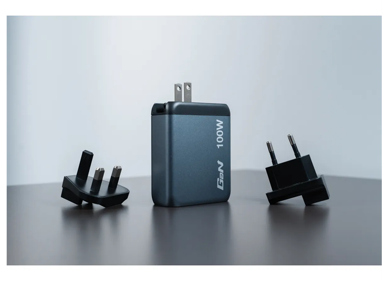 Verbatim GaN 4 Port Charger 100W