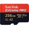 SanDisk Micro SDXC 256 GB Extreme PRO 200MB/s 140MB/s