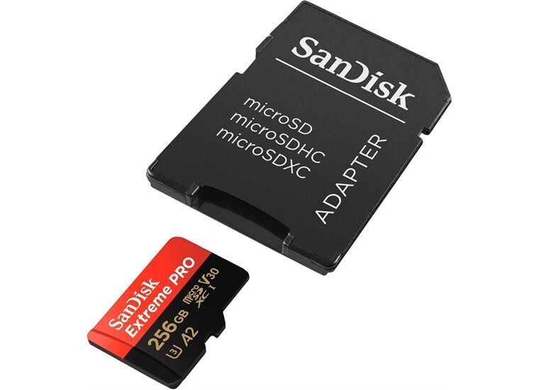 SanDisk Micro SDXC 256 GB Extreme PRO 200MB/s 140MB/s