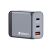 Verbatim GaN 3 Port Charger 65W