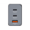 Verbatim GaN 3 Port Charger 65W