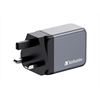 Verbatim GaN 3 Port Charger 65W