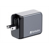 Verbatim GaN 3 Port Charger 65W