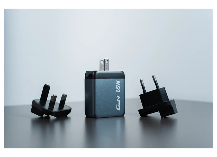 Verbatim GaN 3 Port Charger 65W