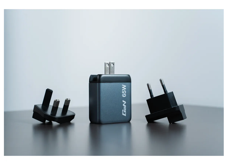 Verbatim GaN 3 Port Charger 65W