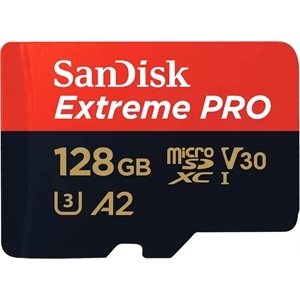 SanDisk Micro SDXC 128 GB Extreme PRO 200MB/s 90MB/s