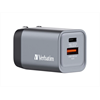 Verbatim GaN 2 Port Charger 35W