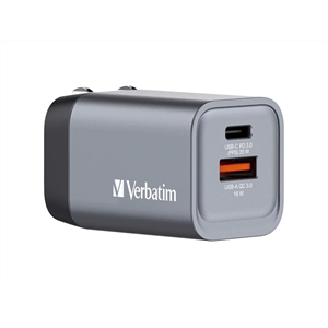 Verbatim GaN 2 Port Charger 35W