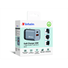 Verbatim GaN 2 Port Charger 35W
