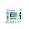 Verbatim GaN 2 Port Charger 35W