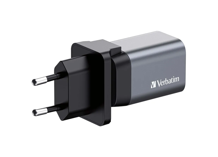 Verbatim GaN 2 Port Charger 35W
