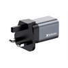 Verbatim GaN 2 Port Charger 35W