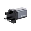 Verbatim GaN 2 Port Charger 35W