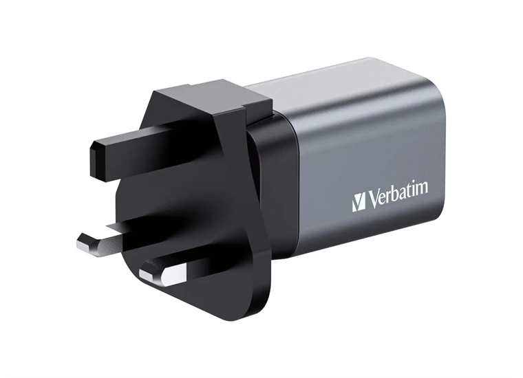 Verbatim GaN 2 Port Charger 35W