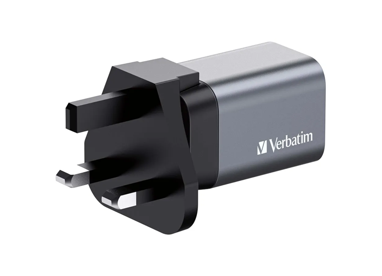 Verbatim GaN 2 Port Charger 35W