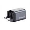 Verbatim GaN 2 Port Charger 35W