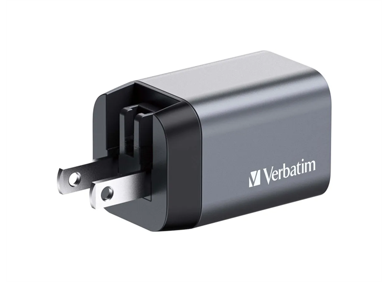 Verbatim GaN 2 Port Charger 35W