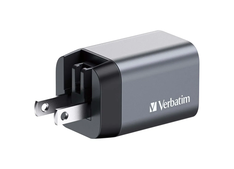 Verbatim GaN 2 Port Charger 35W