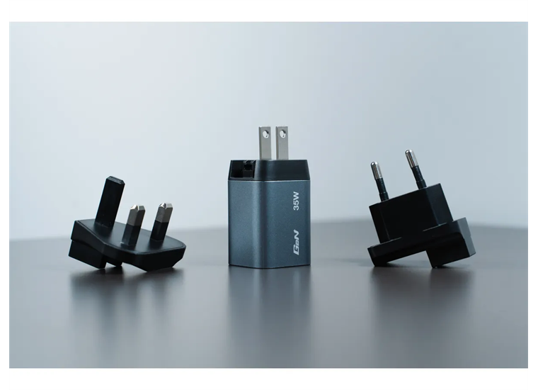 Verbatim GaN 2 Port Charger 35W