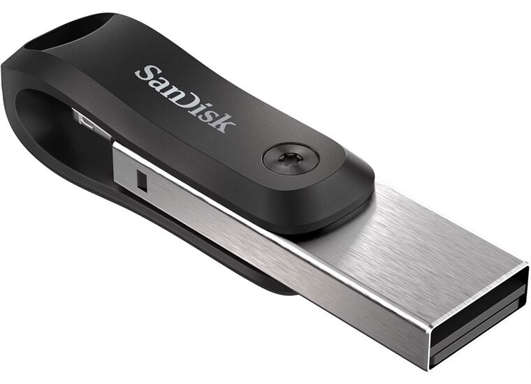 SanDisk USB-Stick 256 GB iXpand Flash Drive GO