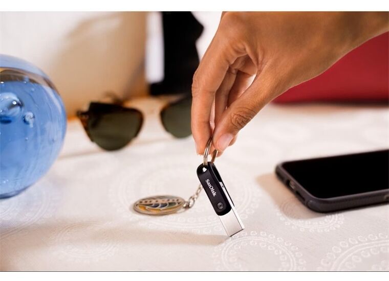 SanDisk USB-Stick 256 GB iXpand Flash Drive GO