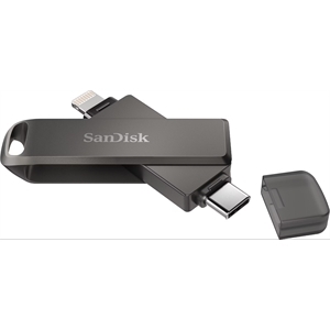 SanDisk USB-C Stick 128 GB iXpand Flash Drive Luxe
