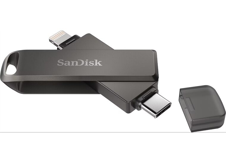 SanDisk USB-C Stick 128 GB iXpand Flash Drive Luxe