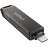 SanDisk USB-C Stick 128 GB iXpand Flash Drive Luxe