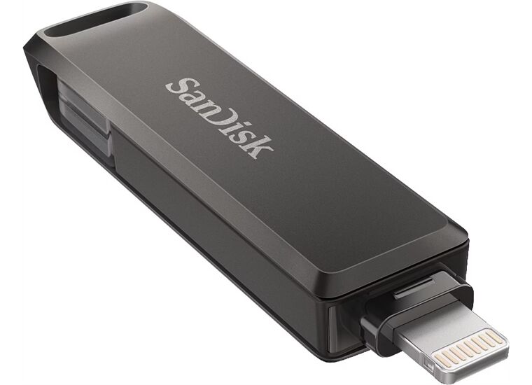 SanDisk USB-C Stick 128 GB iXpand Flash Drive Luxe