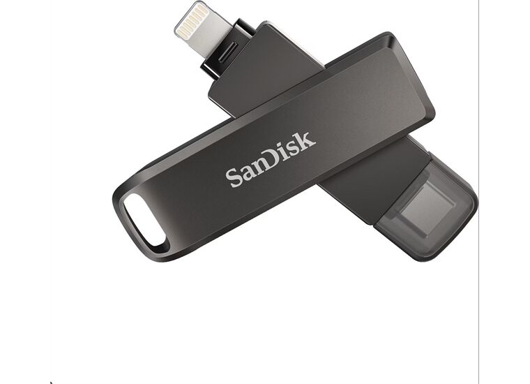 SanDisk USB-C Stick 128 GB iXpand Flash Drive Luxe