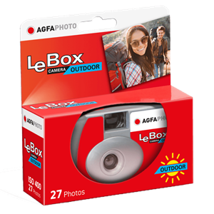 Agfa Einwegkamera LeBox Outdoor 27