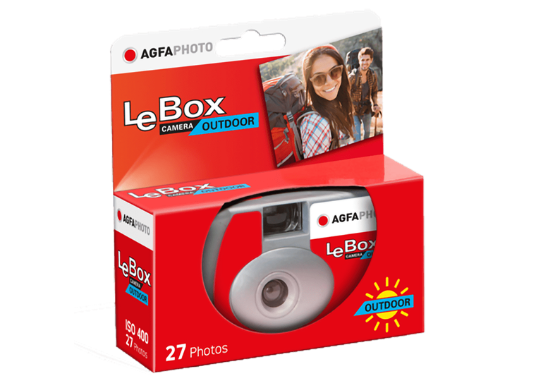 Agfa Einwegkamera LeBox Outdoor 27
