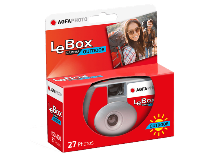 Agfa Einwegkamera LeBox Outdoor 27