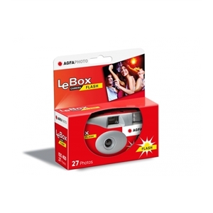 Agfa Einwegkamera LeBox Flash 27