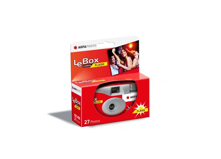 Agfa Einwegkamera LeBox Flash 27